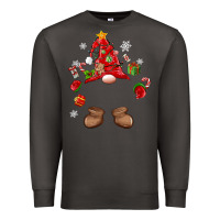 Smoke custom christmas gnome Premium Sweatshirt - MaliasSmallBusiness