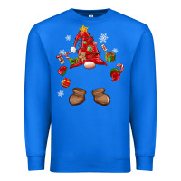 True Royal custom christmas gnome Premium Sweatshirt - MaliasSmallBusiness