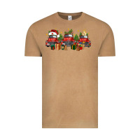 Vintage Camel christmas trucks Vintage Tee - FaDigitalArtStudio