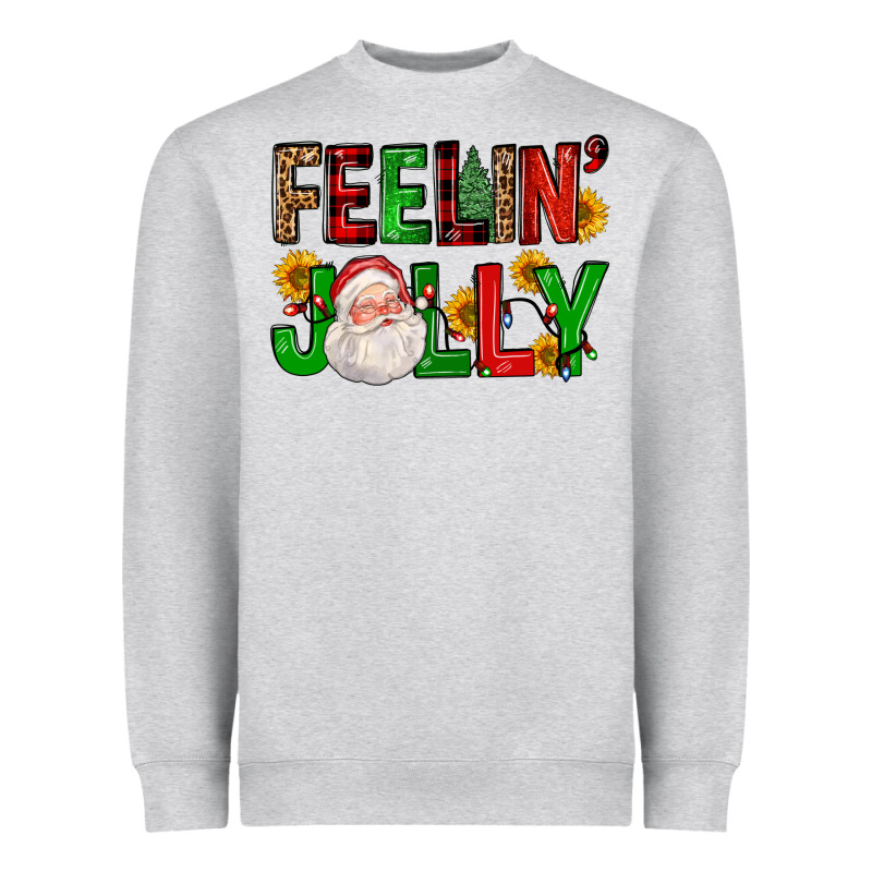 Feelin' Jolly Heavyweight Sweatshirt by FaDigitalArtStudio | Teevron
