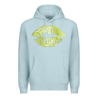 Blue Mist tennis lips Premium Hoodie - AdoDesignShop