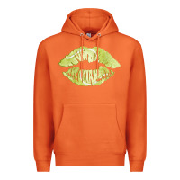 Carrot tennis lips Premium Hoodie - AdoDesignShop