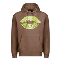 Chestnut tennis lips Premium Hoodie - AdoDesignShop