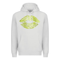 Dove Grey tennis lips Premium Hoodie - AdoDesignShop