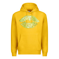 Lemon tennis lips Premium Hoodie - AdoDesignShop