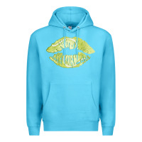 Ocean Blue tennis lips Premium Hoodie - AdoDesignShop
