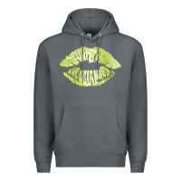 Rock tennis lips Premium Hoodie - AdoDesignShop