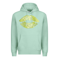 Seafoam tennis lips Premium Hoodie - AdoDesignShop