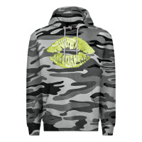 Slate Camo tennis lips Premium Hoodie - AdoDesignShop