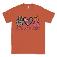 Copper peace love cure Classic Tee - JahusDesignShop