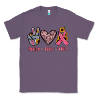 Lavender peace love cure Classic Tee - JahusDesignShop