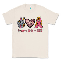 Natural peace love cure Classic Tee - JahusDesignShop