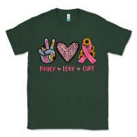 Sports Green peace love cure Classic Tee - JahusDesignShop