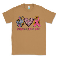 Toasted Coconut peace love cure Classic Tee - JahusDesignShop