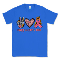 True Royal peace love cure Classic Tee - JahusDesignShop
