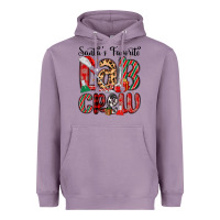 Lavender santa s favorite lab crew Heavyweight Hoodie - MaliasSmallBusiness