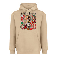 Mushroom santa s favorite lab crew Heavyweight Hoodie - MaliasSmallBusiness