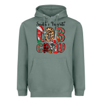 Sage santa s favorite lab crew Heavyweight Hoodie - MaliasSmallBusiness