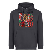 Smoke santa s favorite lab crew Heavyweight Hoodie - MaliasSmallBusiness