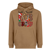 Santa S Favorite Lab Crew Heavyweight Hoodie | Teevron