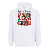 White santa s favorite lab crew Heavyweight Hoodie - MaliasSmallBusiness