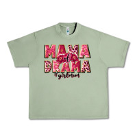 Oil Green mama of drama girl mom Urban Heavy Tee - JahusDesignShop