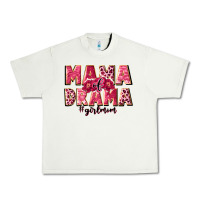 Pistachio mama of drama girl mom Urban Heavy Tee - JahusDesignShop