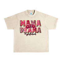 Sandshell mama of drama girl mom Urban Heavy Tee - JahusDesignShop