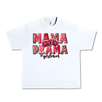 White mama of drama girl mom Urban Heavy Tee - JahusDesignShop