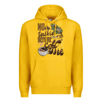 Lemon no talkie before coffee Premium Hoodie - BarkalooDesign