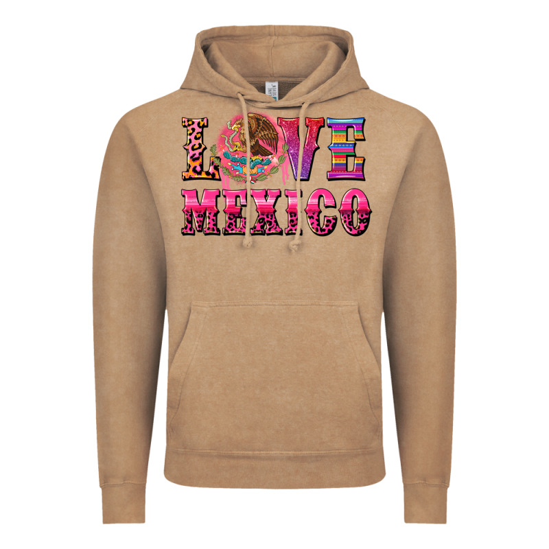 Love Mexico Vintage Hoodie by CTS Tumbler Store | Teevron