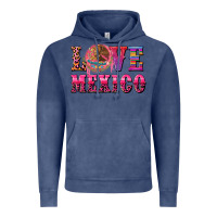 Vintage Denim love mexico Vintage Hoodie - CTS Tumbler Store