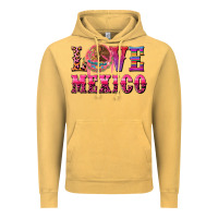 Vintage Mustard love mexico Vintage Hoodie - CTS Tumbler Store