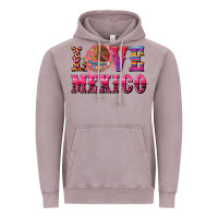 Vintage Zinc love mexico Vintage Hoodie - CTS Tumbler Store