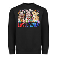 Black eastteacher Heavyweight Sweatshirt - RacoonDesign