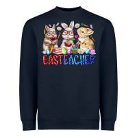 Navy eastteacher Heavyweight Sweatshirt - RacoonDesign