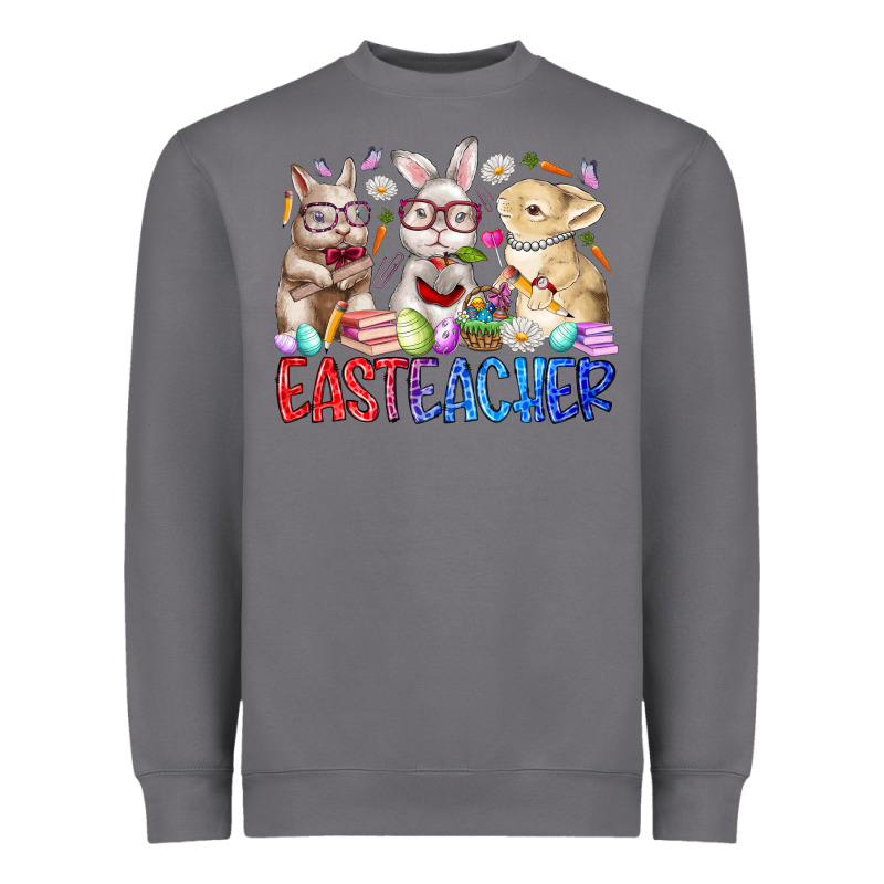 Eastteacher Heavyweight Sweatshirt by RacoonDesign | Teevron