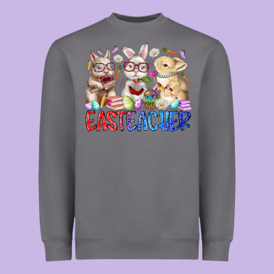 Eastteacher Heavyweight Sweatshirt Designed By Racoondesign