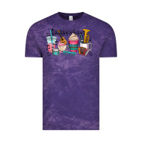 Cloud Purple music teacher Vintage Tee - AdoDesignShop