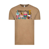 Vintage Coffee music teacher Vintage Tee - AdoDesignShop