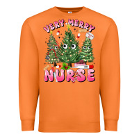 Carrot very merry nurse Premium Sweatshirt - MaliasSmallBusiness