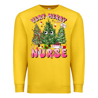 Lemon very merry nurse Premium Sweatshirt - MaliasSmallBusiness