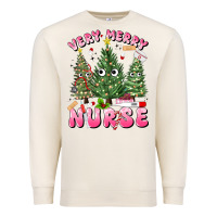 Sandshell very merry nurse Premium Sweatshirt - MaliasSmallBusiness