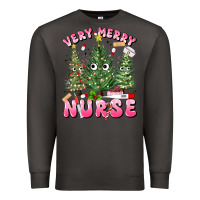 Smoke very merry nurse Premium Sweatshirt - MaliasSmallBusiness