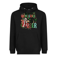 Black the most wonderful time for a beer Heavyweight Hoodie - MaliasSmallBusiness