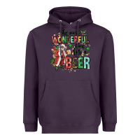 Plum the most wonderful time for a beer Heavyweight Hoodie - MaliasSmallBusiness