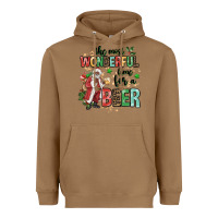 Toasted Coconut the most wonderful time for a beer Heavyweight Hoodie - MaliasSmallBusiness