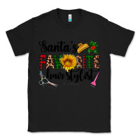 Black santa's favorite  hair stylist Classic Tee - AdoDesignShop
