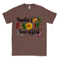 Chestnut santa's favorite  hair stylist Classic Tee - AdoDesignShop