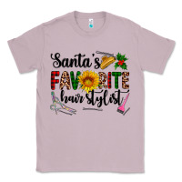 Lilac santa's favorite  hair stylist Classic Tee - AdoDesignShop